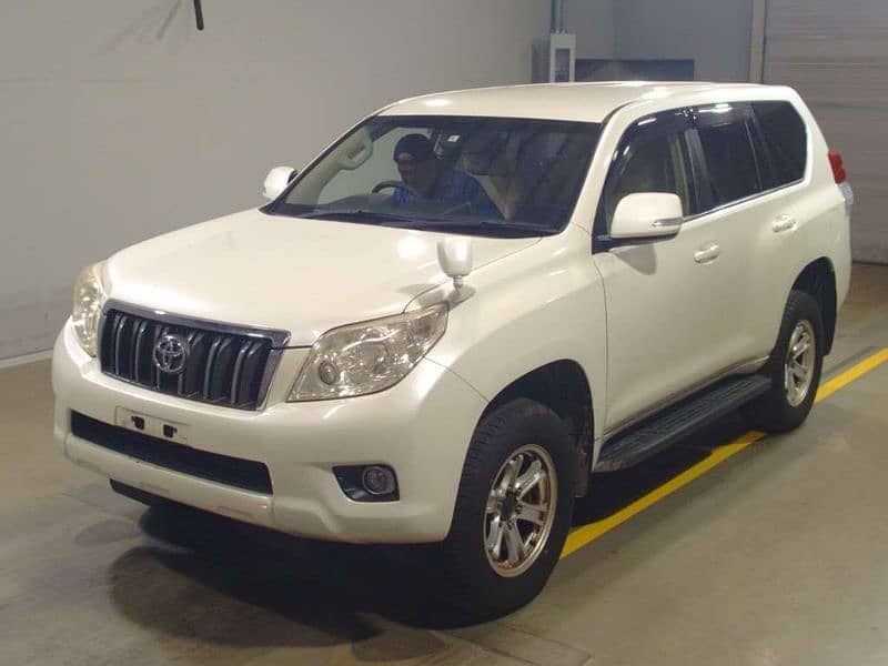 Toyota Land Cruiser Prado 2011 0