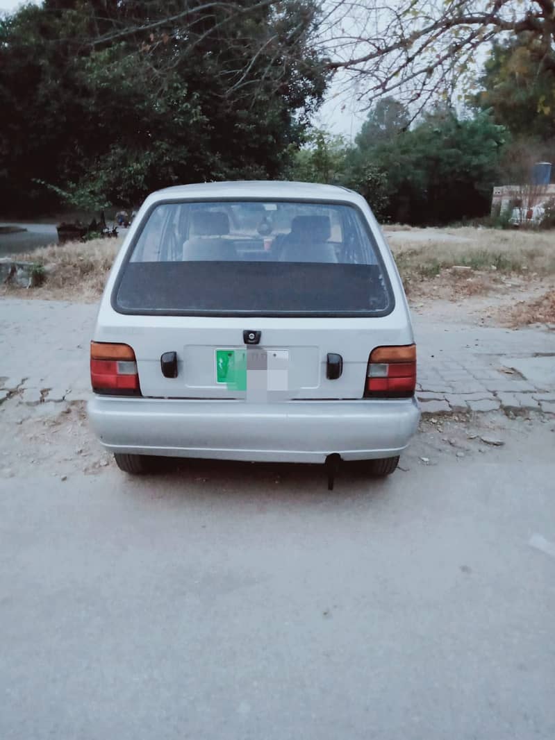 Suzuki Mehran Urgent Sale 5