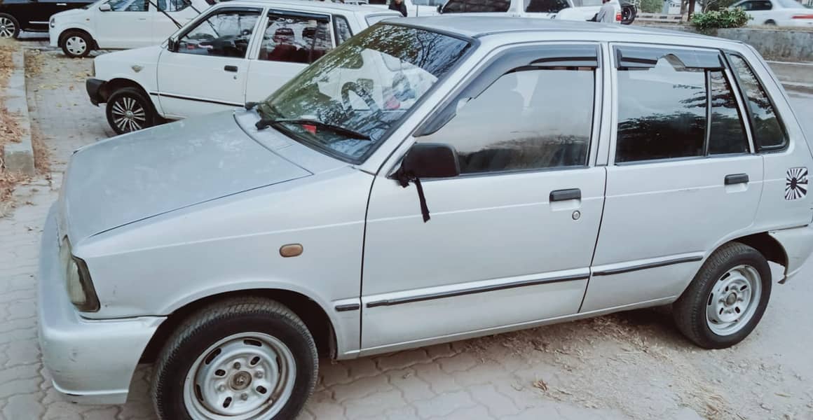 Suzuki Mehran Urgent Sale 6