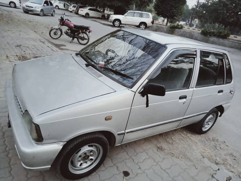 Suzuki Mehran Urgent Sale 8