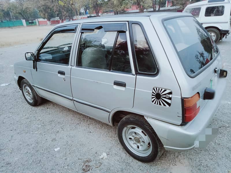 Suzuki Mehran Urgent Sale 9