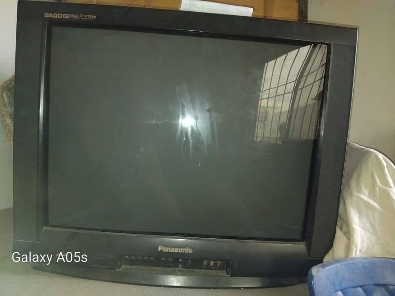 Panasonic color television 1