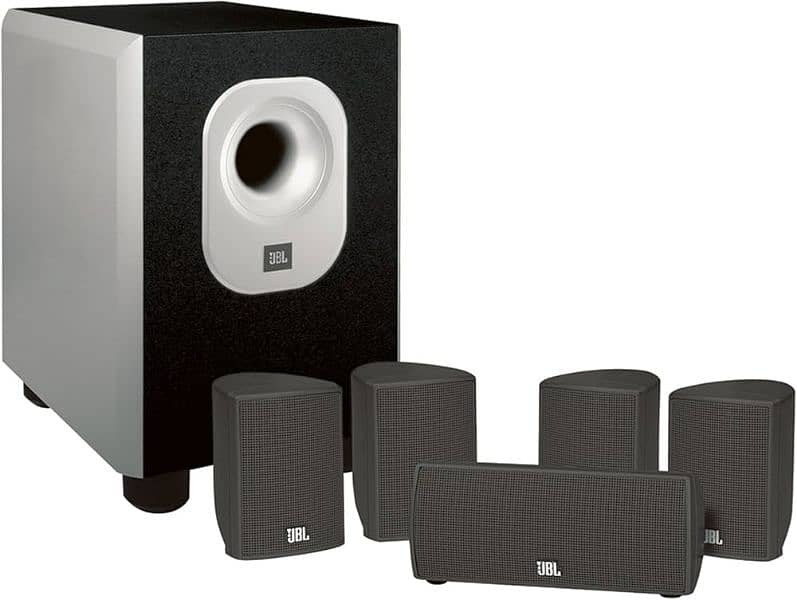 JBL 5 in 1 home theatre 0