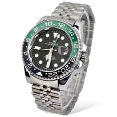 Brand New SPRITE GMT-M. A. S. T. E. R-II GREEN CERAMIC BEZEL LEFT-HANDED