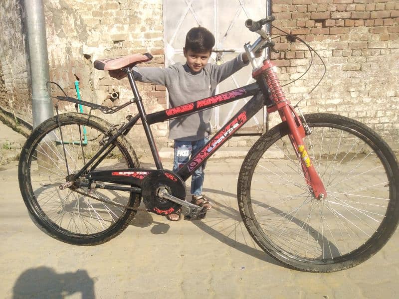 New bicycle only 5 month use 0