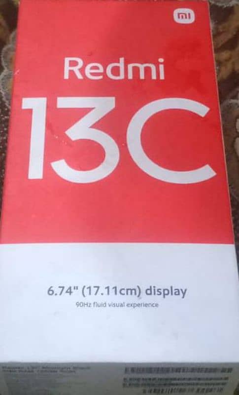 Redmi 13 c 6/128 10/10 condition 4