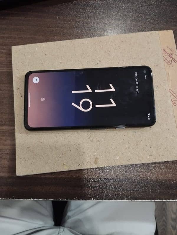 Google Pixel 4A 5g new condition Single Sim Official PTA approved 0