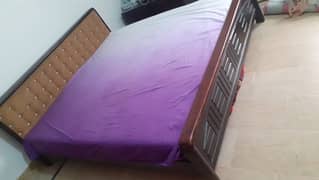 Urgent sale!! Bed for sale in a reasonable price.