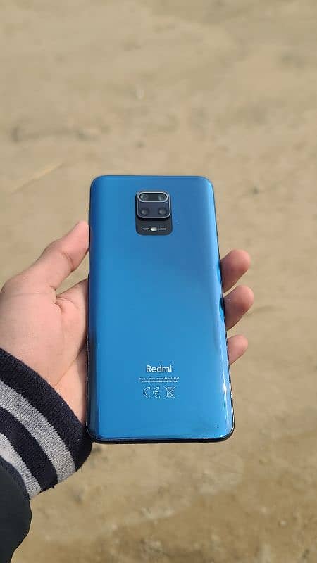 Redmi Note 9S. 6 gb ram 128 memory with box 0