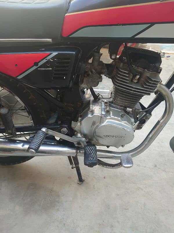 HONDA 125 1991 model 2