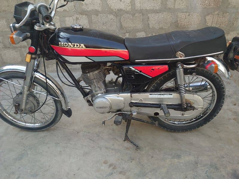 HONDA 125 1991 model 3