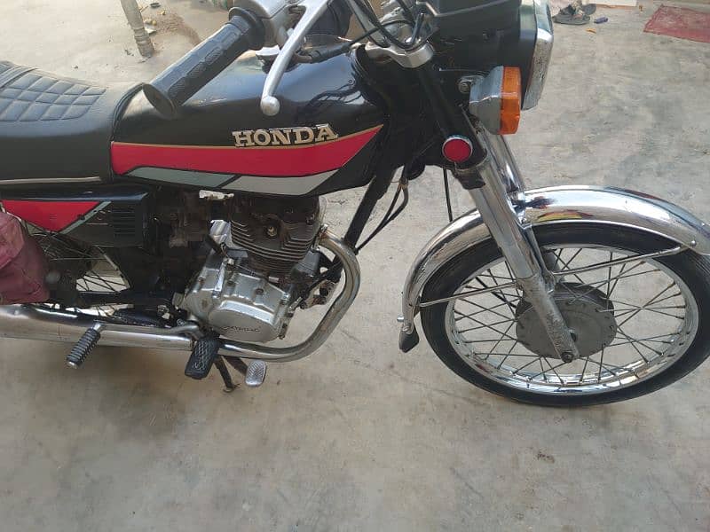 HONDA 125 1991 model 4