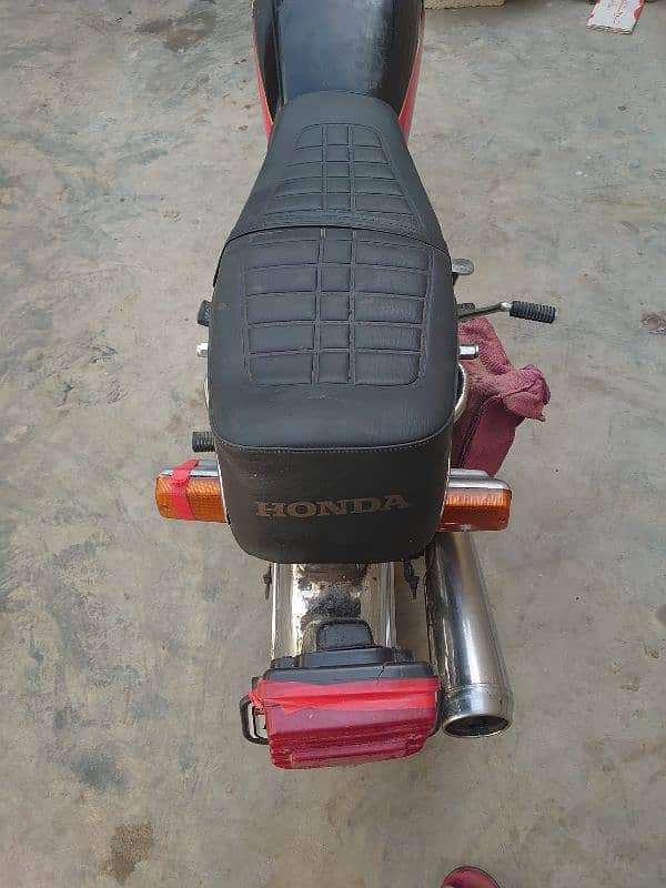 HONDA 125 1991 model 6