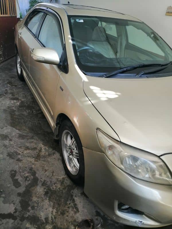 Toyota Corolla 2009 2