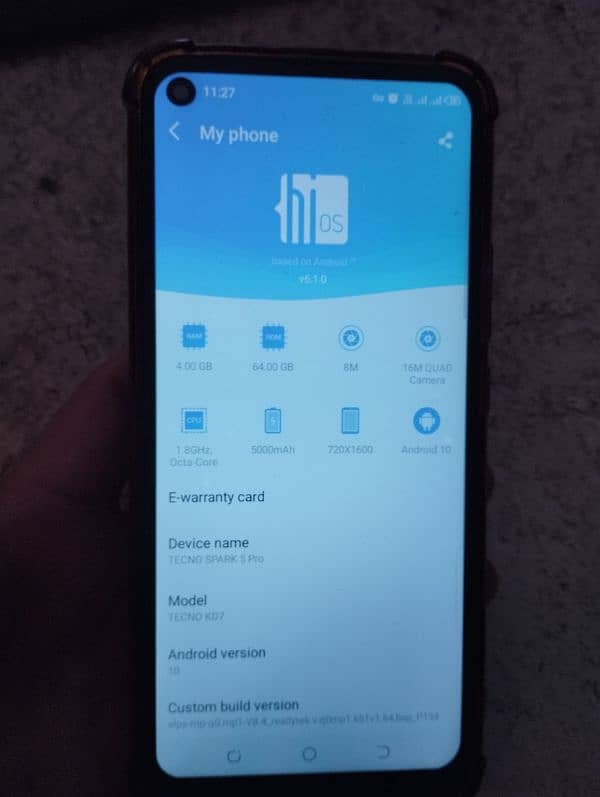 Tecno spark 5 pro 0