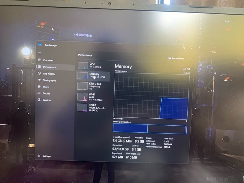 ASUS TUF GAMING A15 RTX 4060 1tb NVME RYZEN 7 7435HS - GAMING BEAST! 5