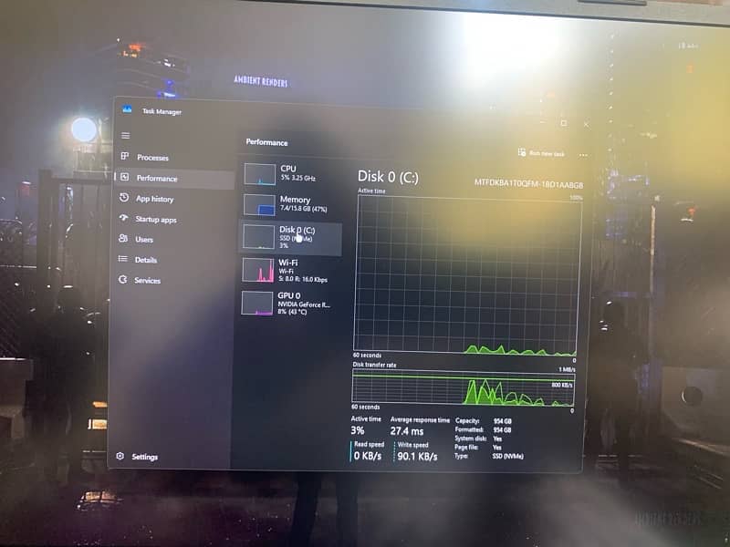 ASUS TUF GAMING A15 RTX 4060 1tb NVME RYZEN 7 7435HS - GAMING BEAST! 6