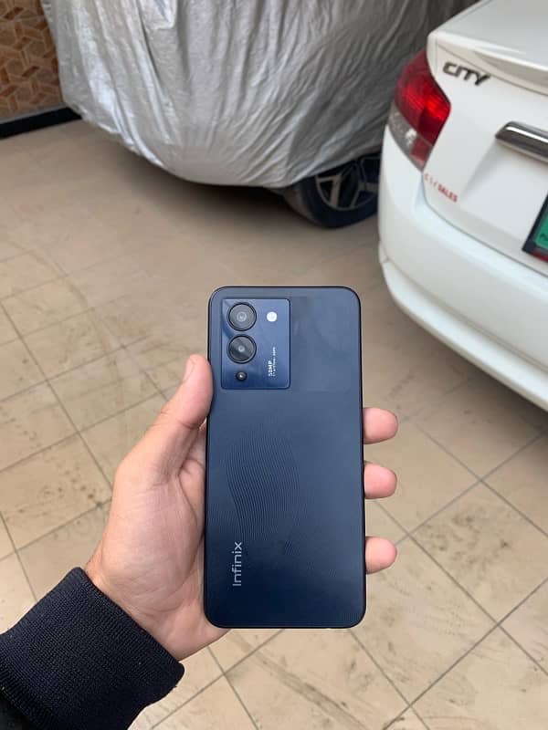 infinix  x670 model with box and charger 1