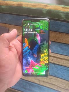 Lg G8 thinq Origional screen with body