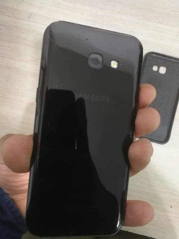 SAMSUNG A5 2017 DUOS PTA APPROVED FINGER OK EXCHANGE POSSIBLE 3