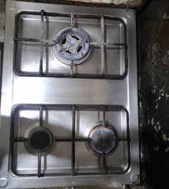 Nasgas Cooking range 3 burner