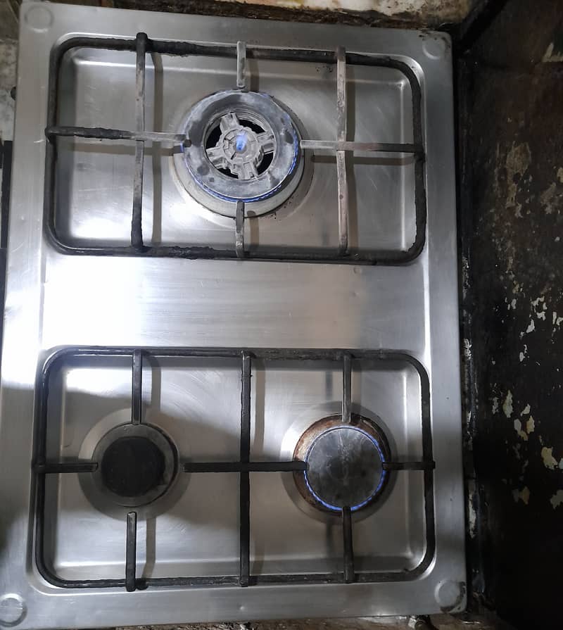 Nasgas Cooking range 3 burner 0