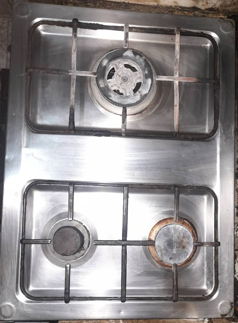 Nasgas Cooking range 3 burner 1