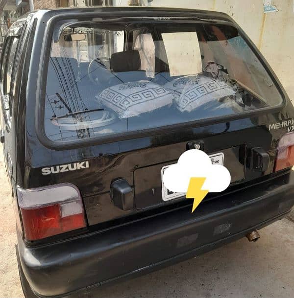 Suzuki Mehran VX 2012 1