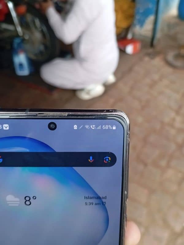 Samsung Note 10 Lite official PTA all okay mobile koi masla nahi hai 0