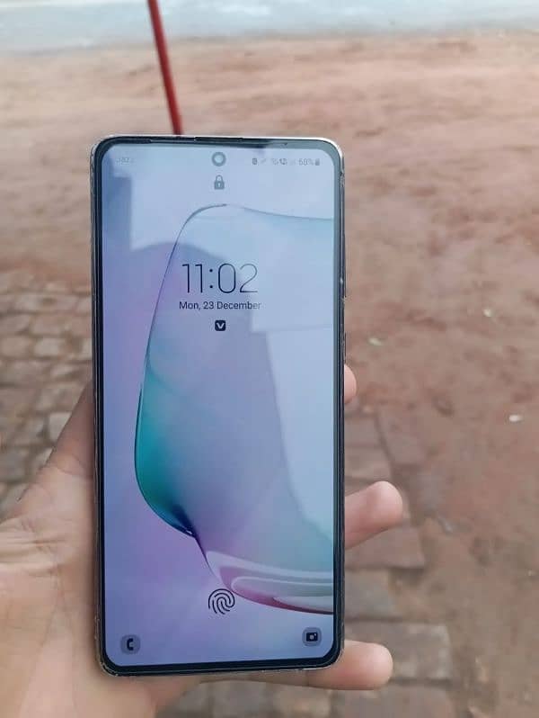 Samsung Note 10 Lite official PTA all okay mobile koi masla nahi hai 1