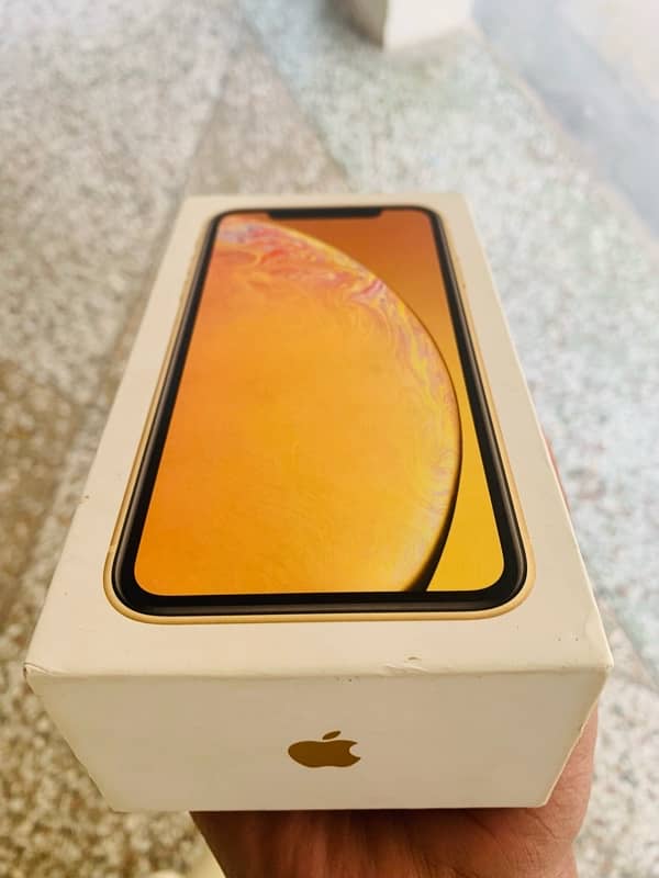 IPhone xr 5