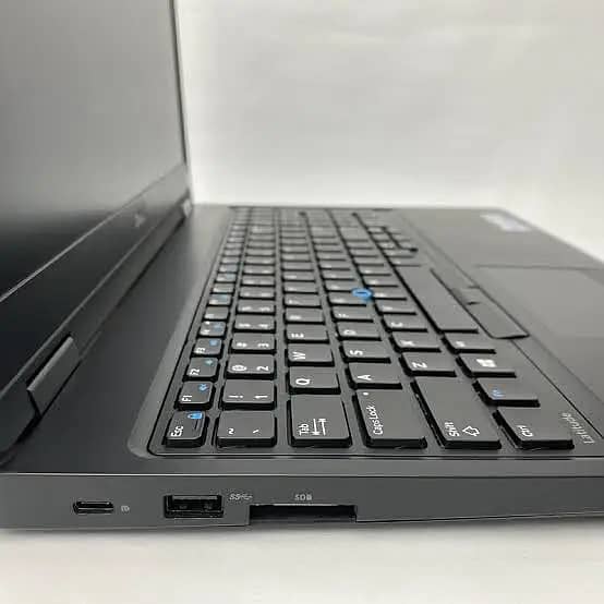 Dell LAPTOP Latitude 5580 Core i5 6th Gen 15.6" Back-light keyboard 2