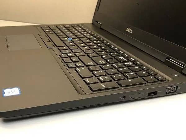 Dell LAPTOP Latitude 5580 Core i5 6th Gen 15.6" Back-light keyboard 3