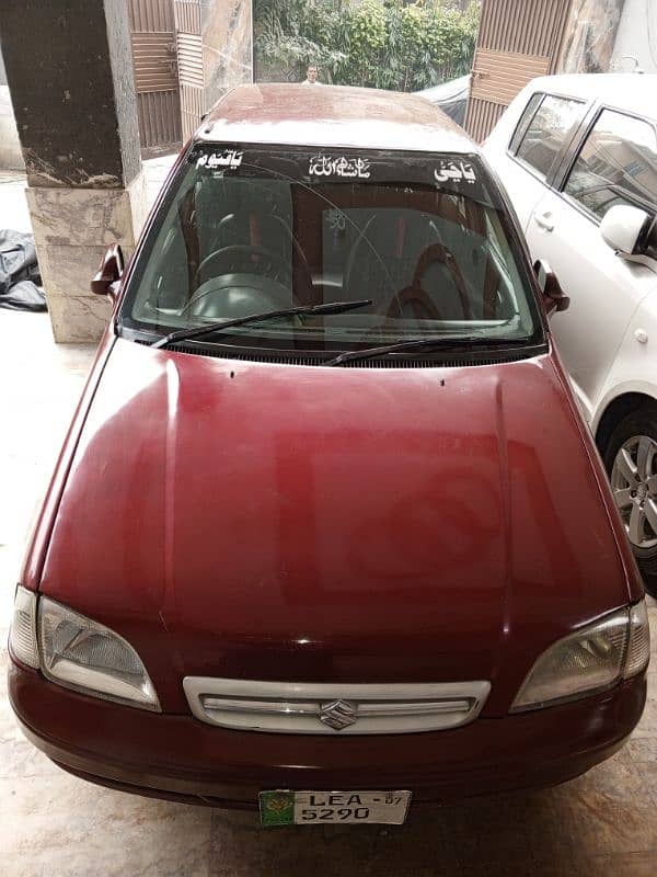 Suzuki Cultus VXR 2007 4