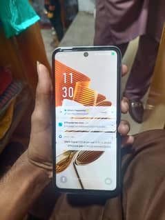 Infinix hot 50i 6+6/128 full box 10Month woreent 10/10Condition