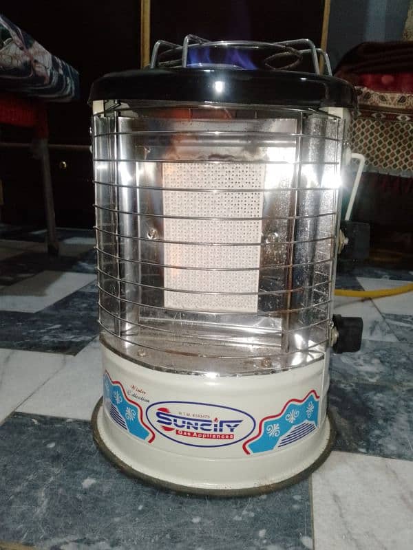 Gas heater for sale contact 03224580700 0