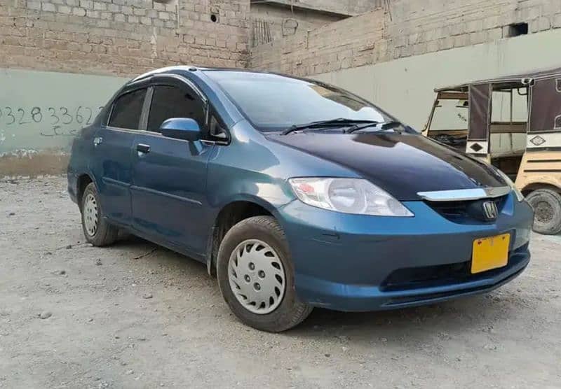 Honda City 2004 1