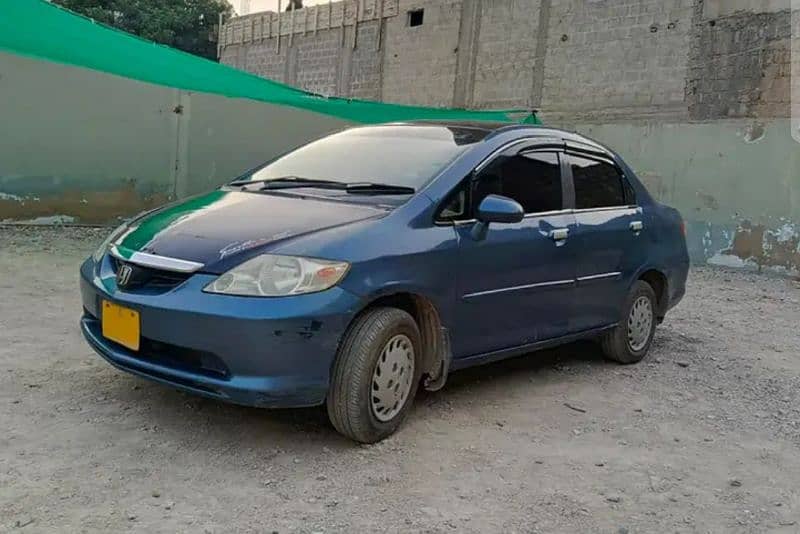 Honda City 2004 2