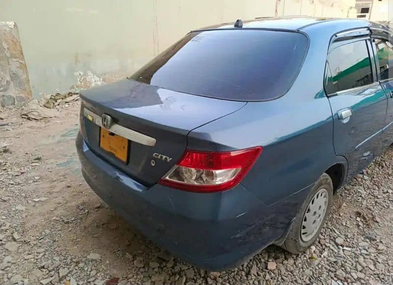 Honda City 2004 5