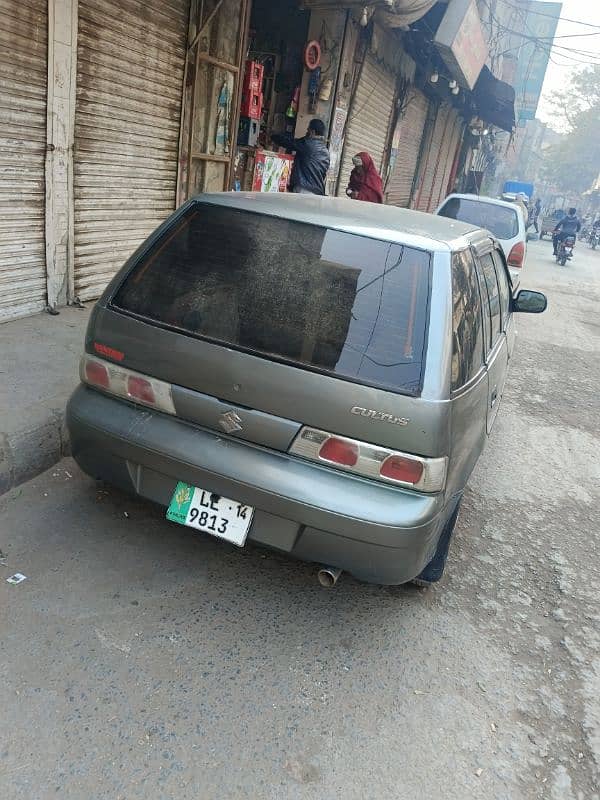 Suzuki Cultus VXR 2014 4