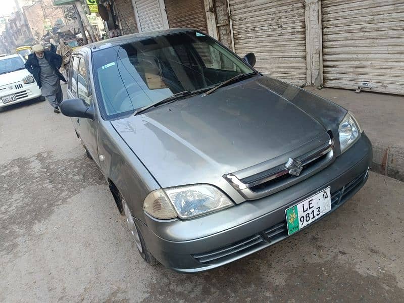 Suzuki Cultus VXR 2014 8