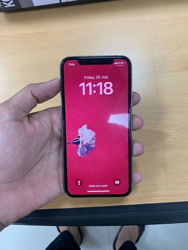 iPhone X PTA APPROVED 0