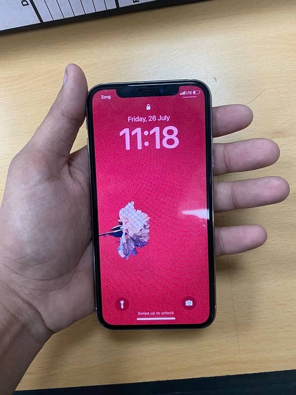 iPhone X PTA APPROVED 3