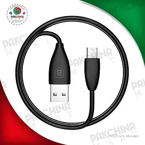 Baseus Small Pretty Waist Micro USB Cable Android 1M Charging cable 0