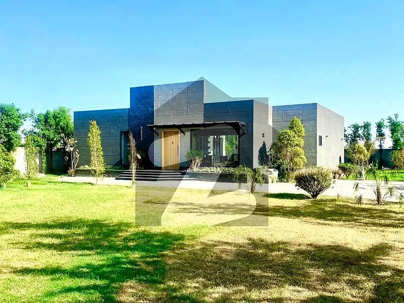 4 Kanal Lavish Farmhouse In Barki Road Lahore Cantt Near DHA Phase 7 Available For Sale. 0