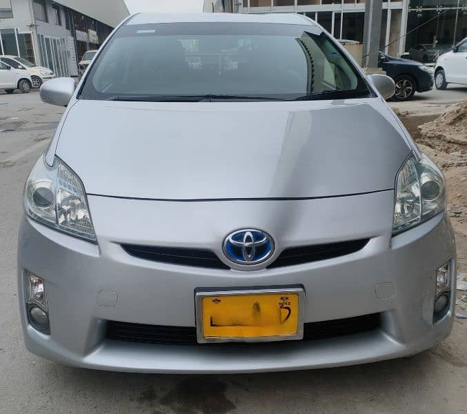 Toyota Prius 2011-2015 Registration 2