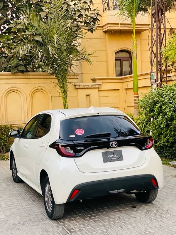 Toyota Yaris 2021/2023 10