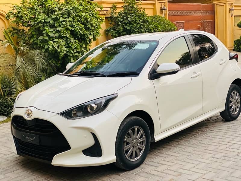 Toyota Yaris 2021/2023 13