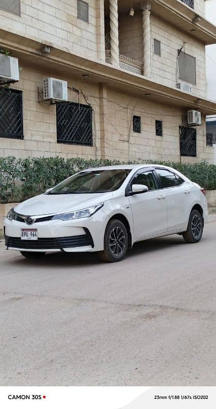 Toyota Corolla GLI 2019 1