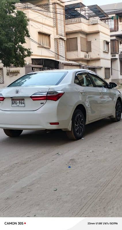 Toyota Corolla GLI 2019 8